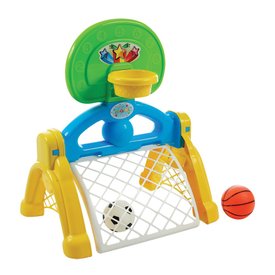 Brinquedo Centro Esportivo 2 Em 1 - Maral