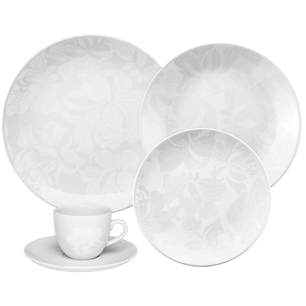 oxford porcelanas aparelho de jantar coup blanc 20 pecas 00