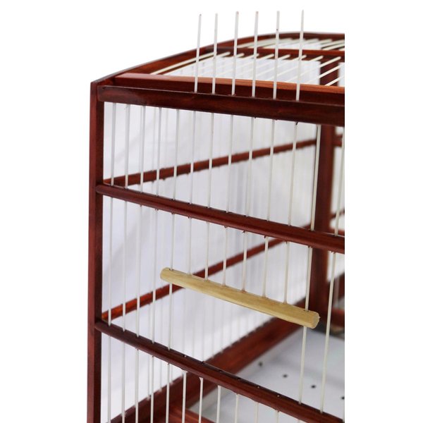 gaiola de reproduco abaulada canario coleira curio mogno d nq np 829421 mlb20784964687 062016 f