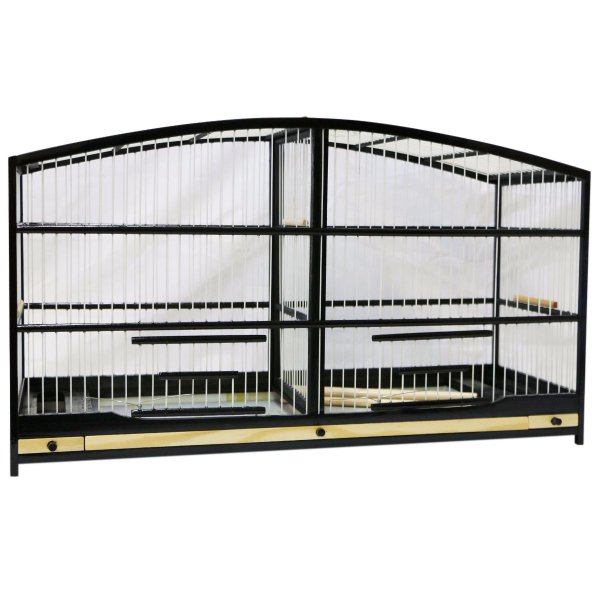 gaiola de reproduco abaulada canariocoleiracurio preto d nq np 116421 mlb20784937350 062016 f