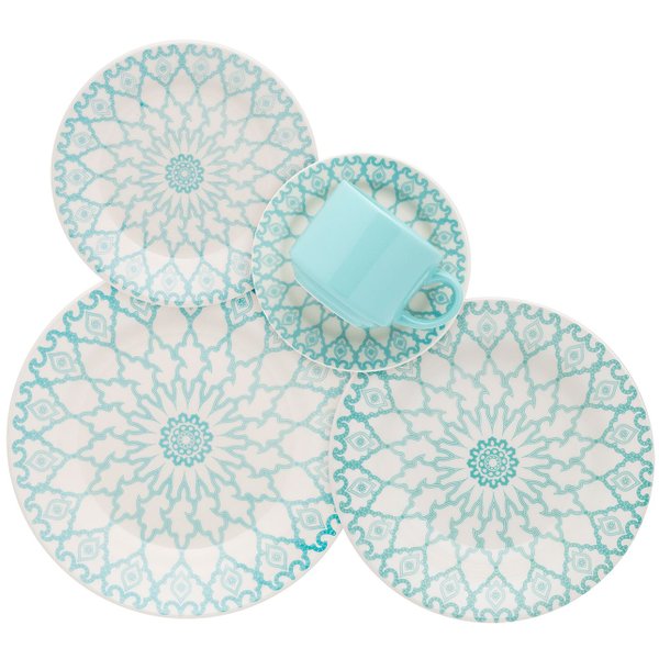 5258 ceramica donna mandala conjunto