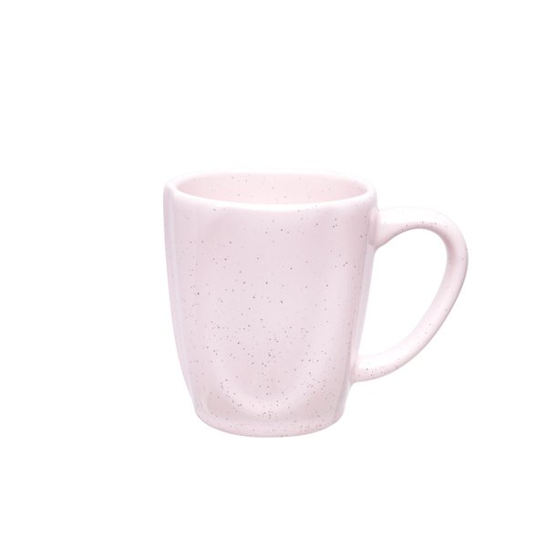 oxford porcelanas ryo pink sand caneca grande