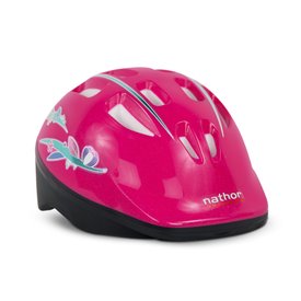 capacete rosa