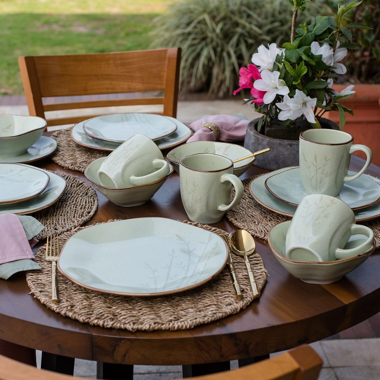 Aparelho de Jantar Ryo Bambu