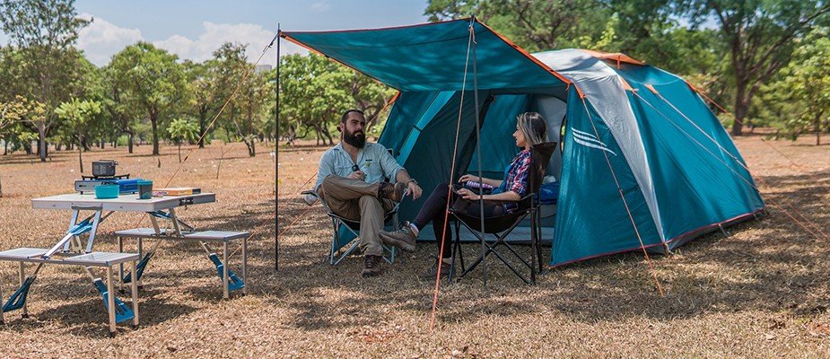 PASSO A PASSO PARA UM CAMPING PERFEITO