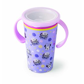 Copo De Plástico Magic Com Alça - 280ml - Plasútil