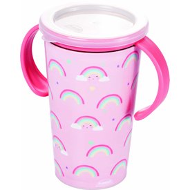 Copo De Plástico Magic Com Alça - 280ml - Plasútil