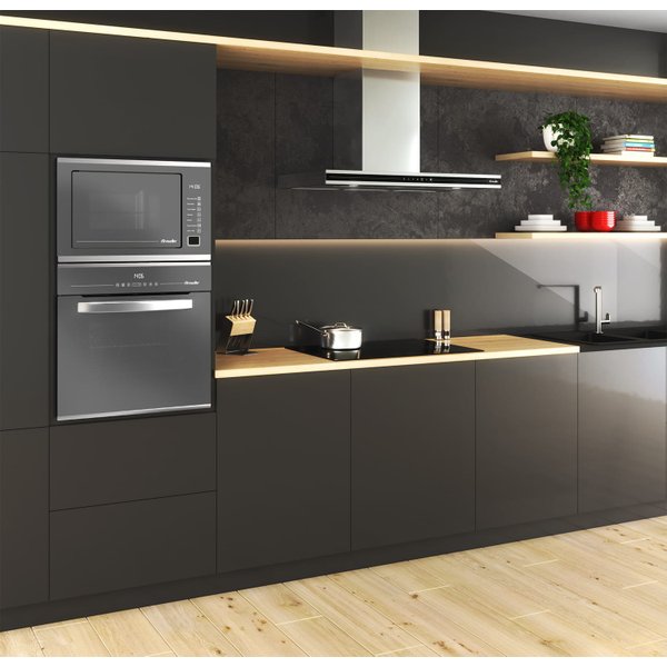 coifa cooktop inducao forno68l micro ambiente cozinha