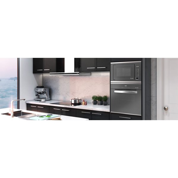 micro ondas forno eletrico digital ambiente cozinha horizontal