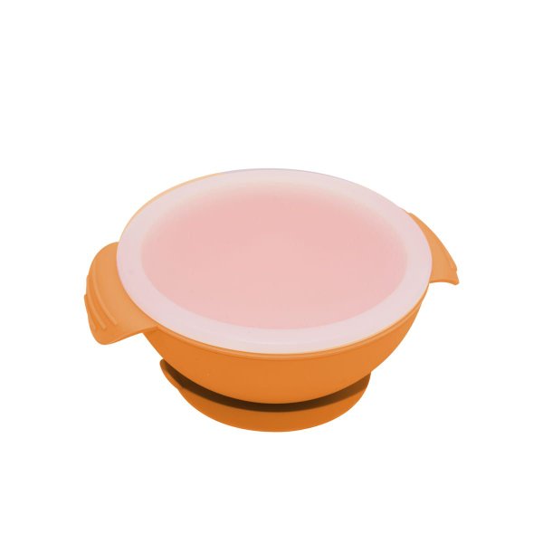105008 tigela silicone orange