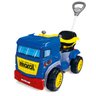 3132 pedal truck azul frente
