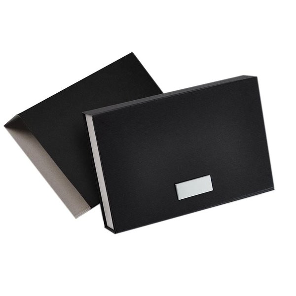 acessorios para vinho com estojo em papelao rigido preto 5 pcs 8915