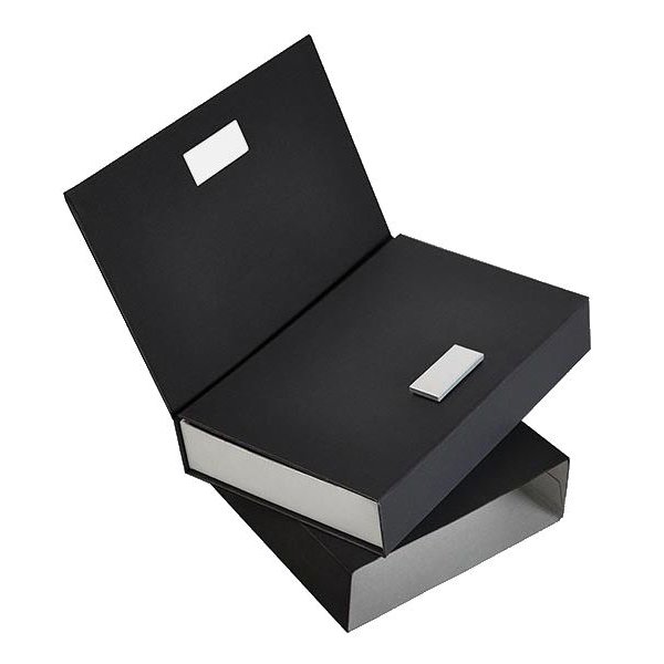 acessorios para vinho com estojo em papelao rigido preto 5 pcs 8916