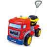 3134 pedal truck vermelho frente