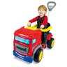 3134 pedal truck vermelho menino