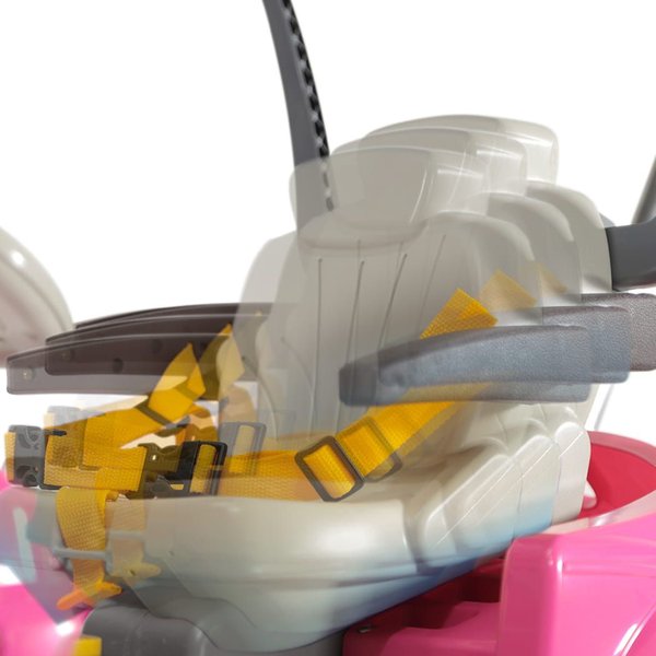 8253 detalhes bubblecar assento 3 posicoes rosa