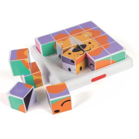 Quebra-Cabeça Infantil Didático - 06 em 01 - Poliplac