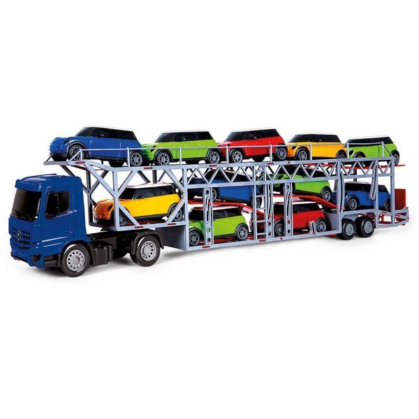 6969 superfrota transcar azul