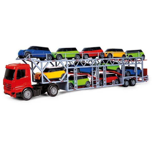 6969 superfrota transcar vermelho