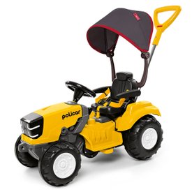 7591 politractor amarelo