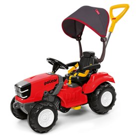 7607 politractor vermelho