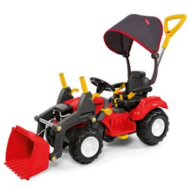 7669 politractor vermelho c concha