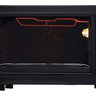 forno eletrico sapore preto frontal grill