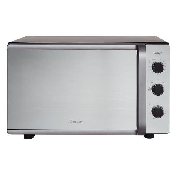 forno eletrico sapore inox frontal