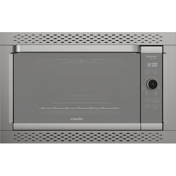 decorato gourmet inox frontal