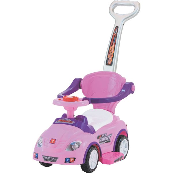 andador mega car girl