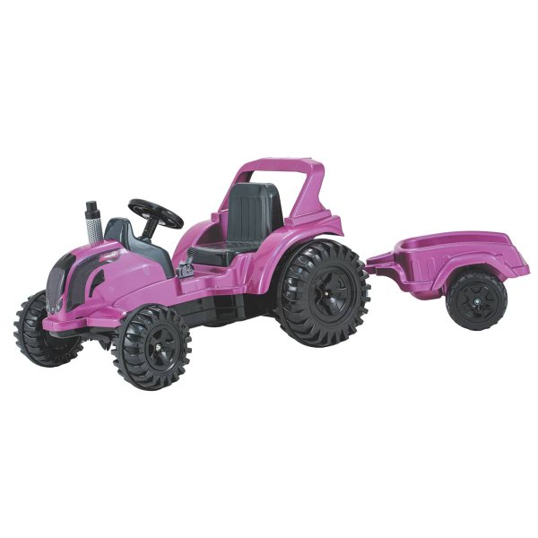 trator pink valtra 1