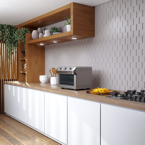 new logo forno air ambiente prata