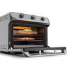 forno air 35l grill prata alimento