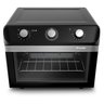 forno air 35l modos de assar preto