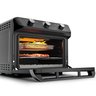 forno air 35l grill preto alimento