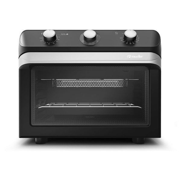 forno air 35l frontal preto
