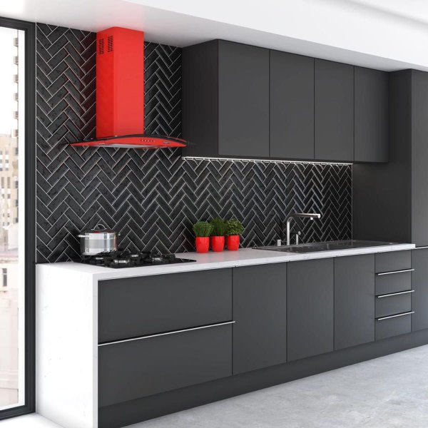 ambiente 60 vermelha