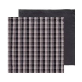 guardanapo atlanta 2 pcs xadrez preto 1 a