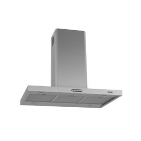 Coifa Ilha Retangular Inox 4 à 6 Bocas 90cm Fogatti