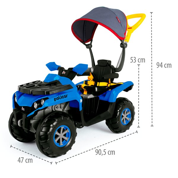 8611 poliquadri passeio azul med