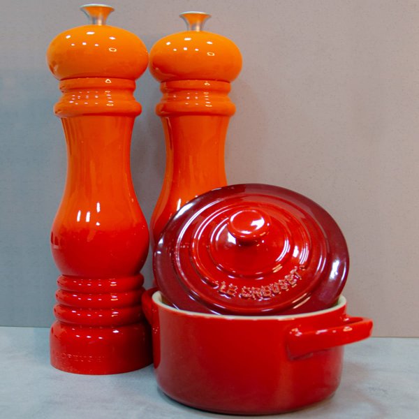 mini cocotte vermelha