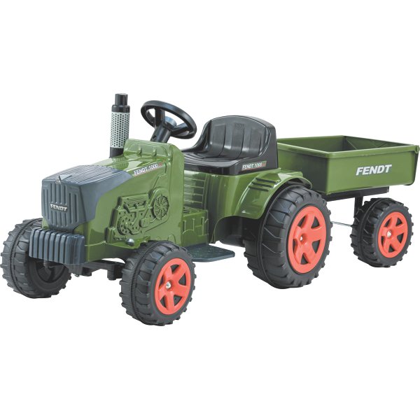trator fendt eletrico c cacamba