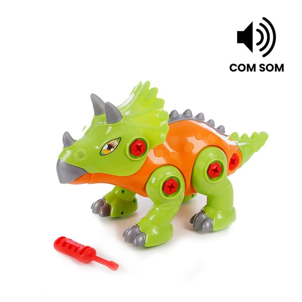 dino com som