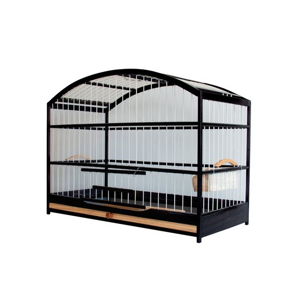 gaiola quadrada coxo lateral preta 2