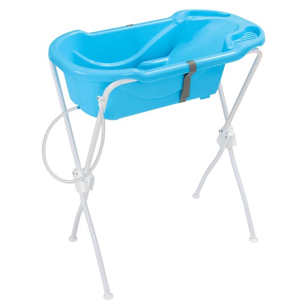 06000 06 banheira ergonomica com suporte azul 789843149614 0