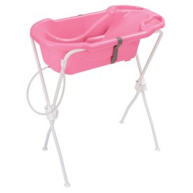 06000 05 banheira ergonomica com suporte rosa 789843149613 3