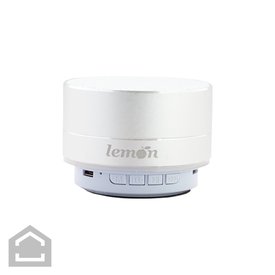 caixa de som portatil bluetooth cx 10 lemon branca 01