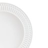 conjunto de pratos fundos 06 pecas 22cm roma branco porto brasil 2