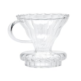 117045 suporte p filtro de cafe hario vidro borosilicato transparente