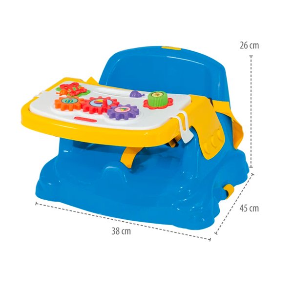 cadeira infantil didatica azul 1